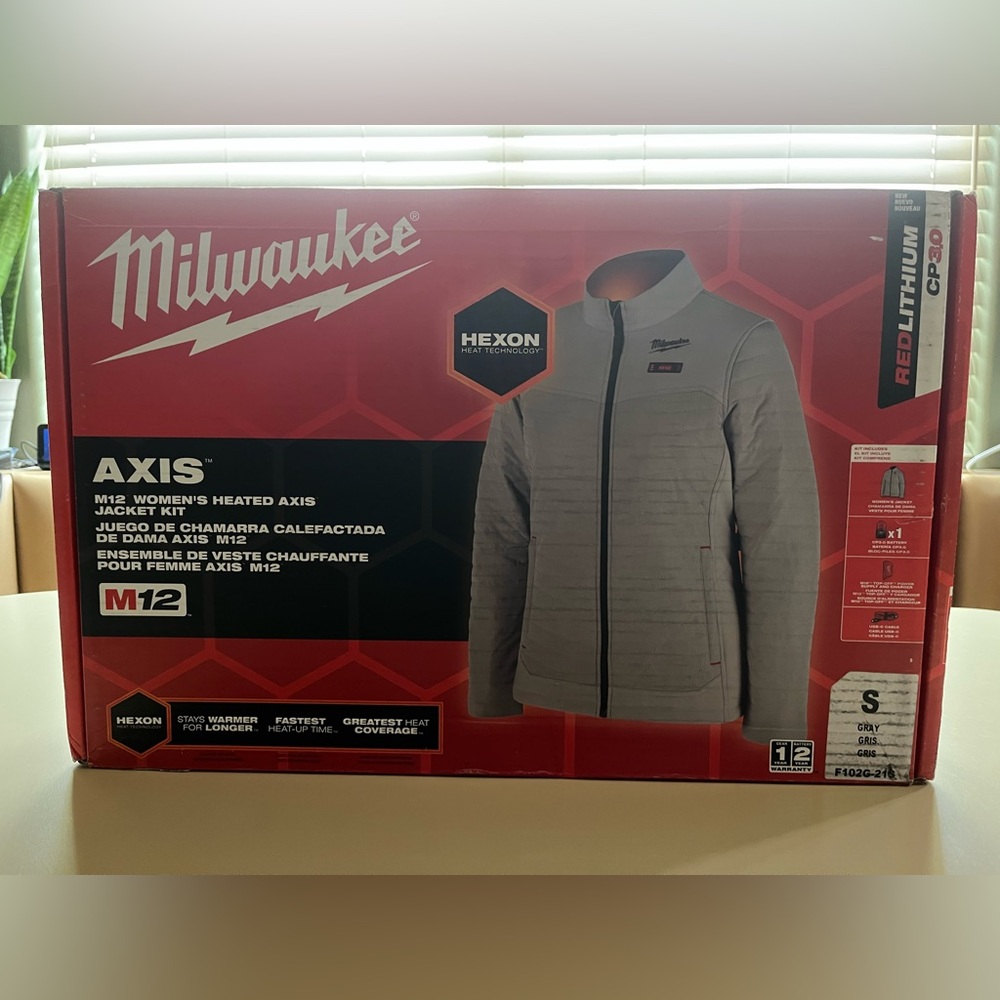 Milwaukee Heated Jacket - NEW